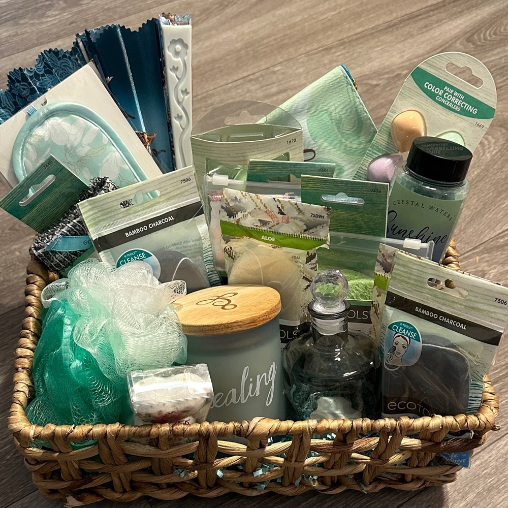 EcoTools Green and Gray Bath Soak Set